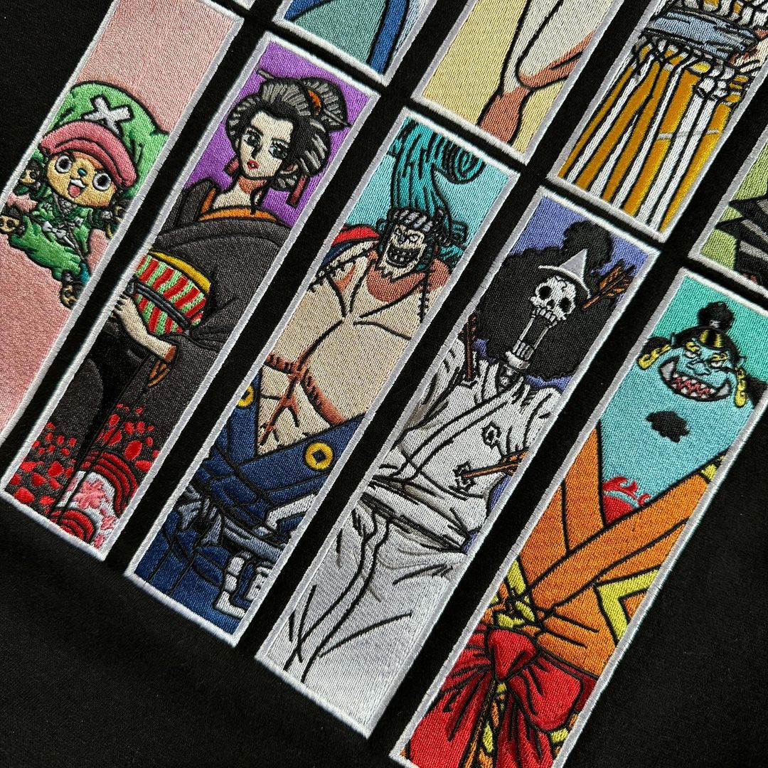 Wano Crew Hoodie