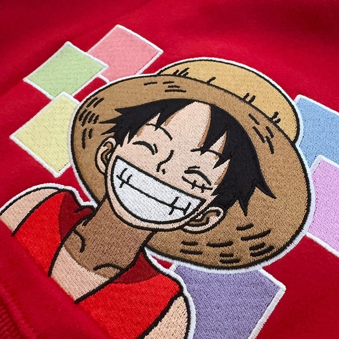 Red Faces Hoodie