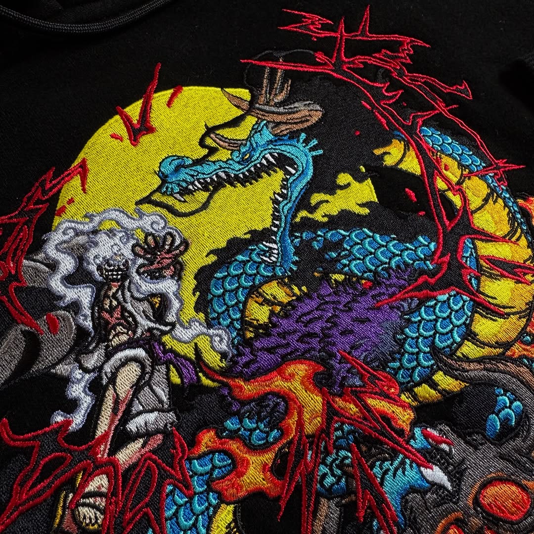 G5 vs Kaido Hoodie