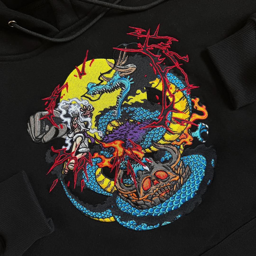 G5 vs Kaido Hoodie