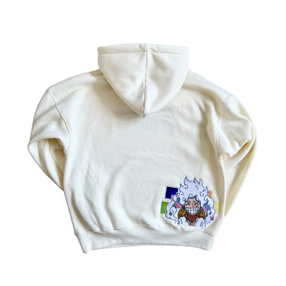 Oversized G5 Faces Hoodie