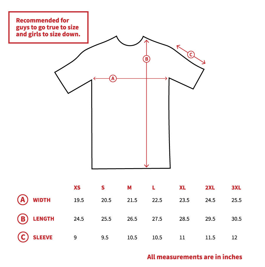 The End Tee