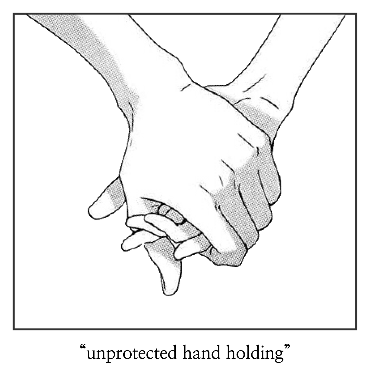 Holding Hands Hoodie