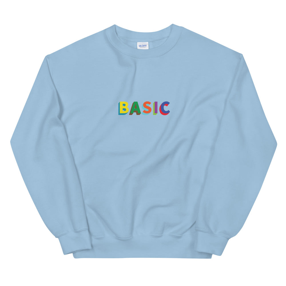 Basic Sweatshirt