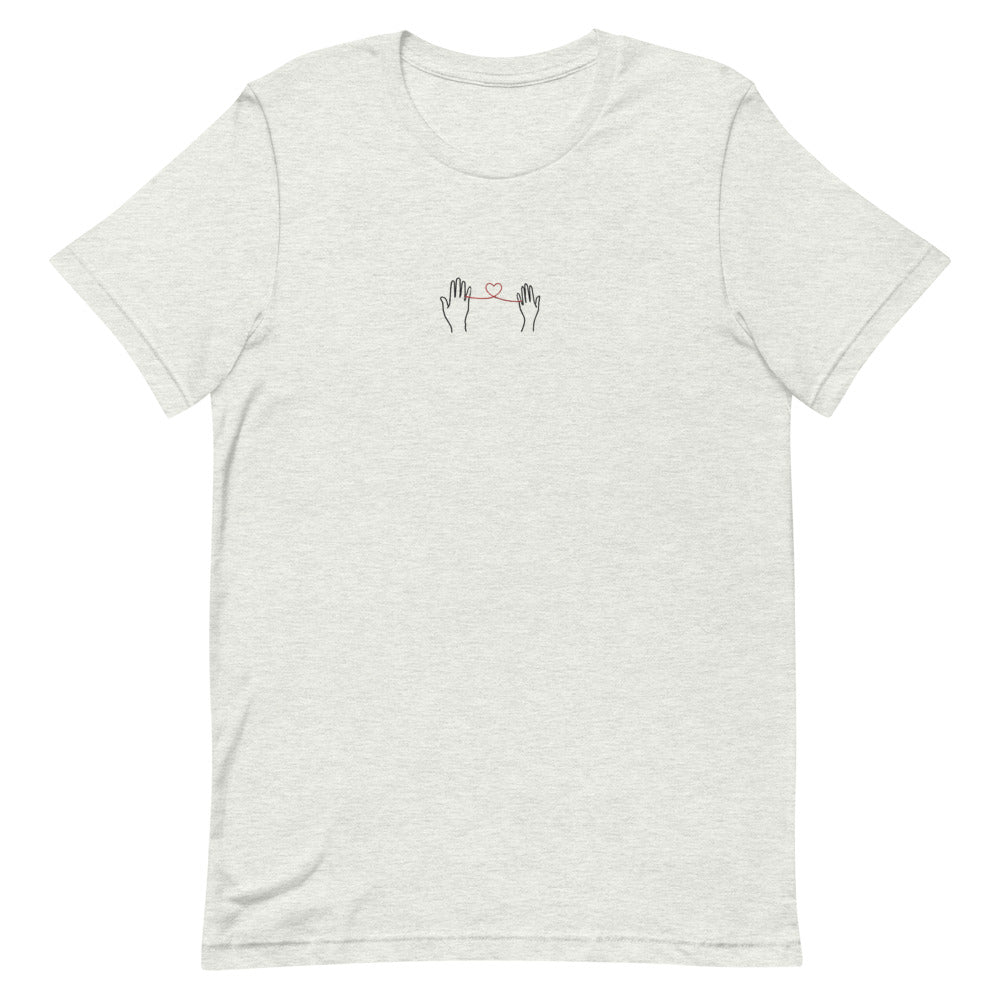 Embroidery Heart Tee