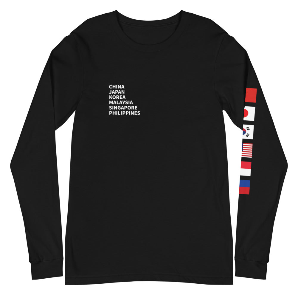 Flags Long-Sleeve