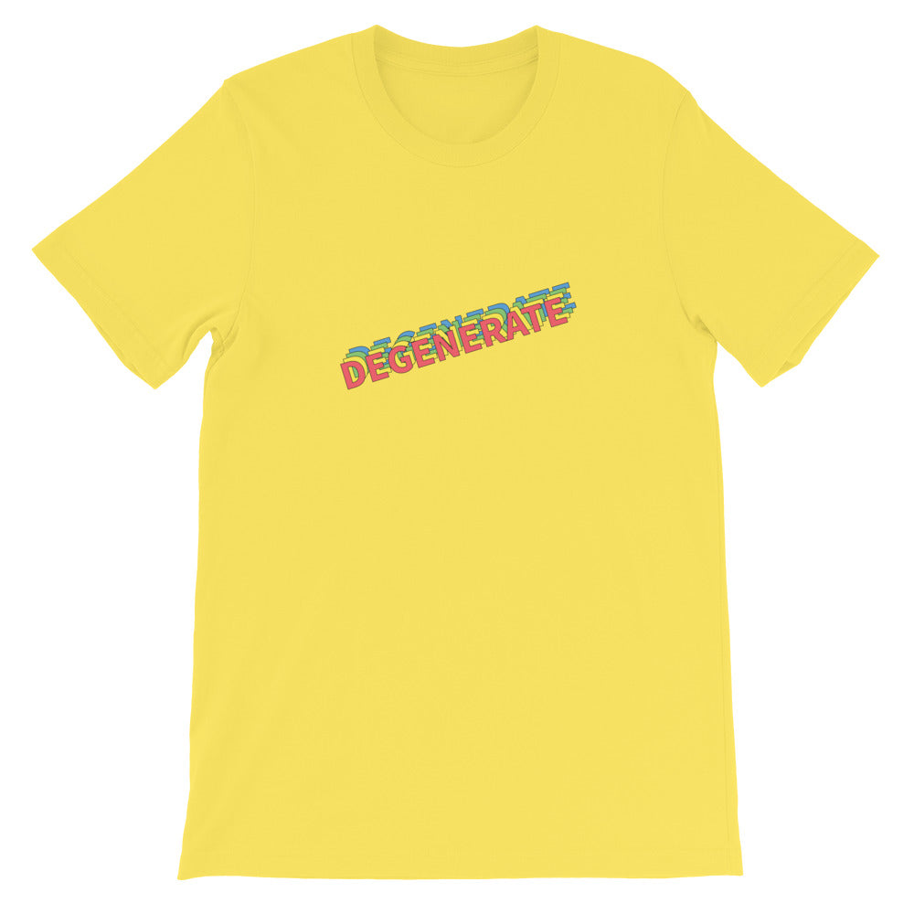 Degenerate Tee