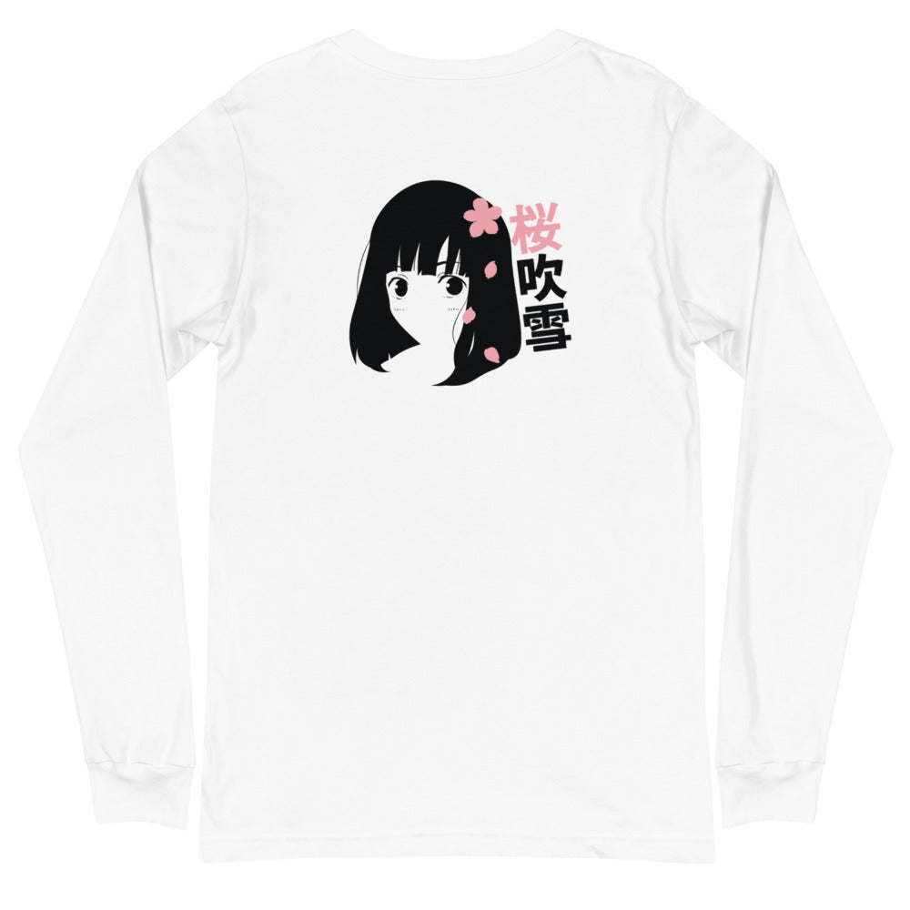 Sakura Storm Long-Sleeve