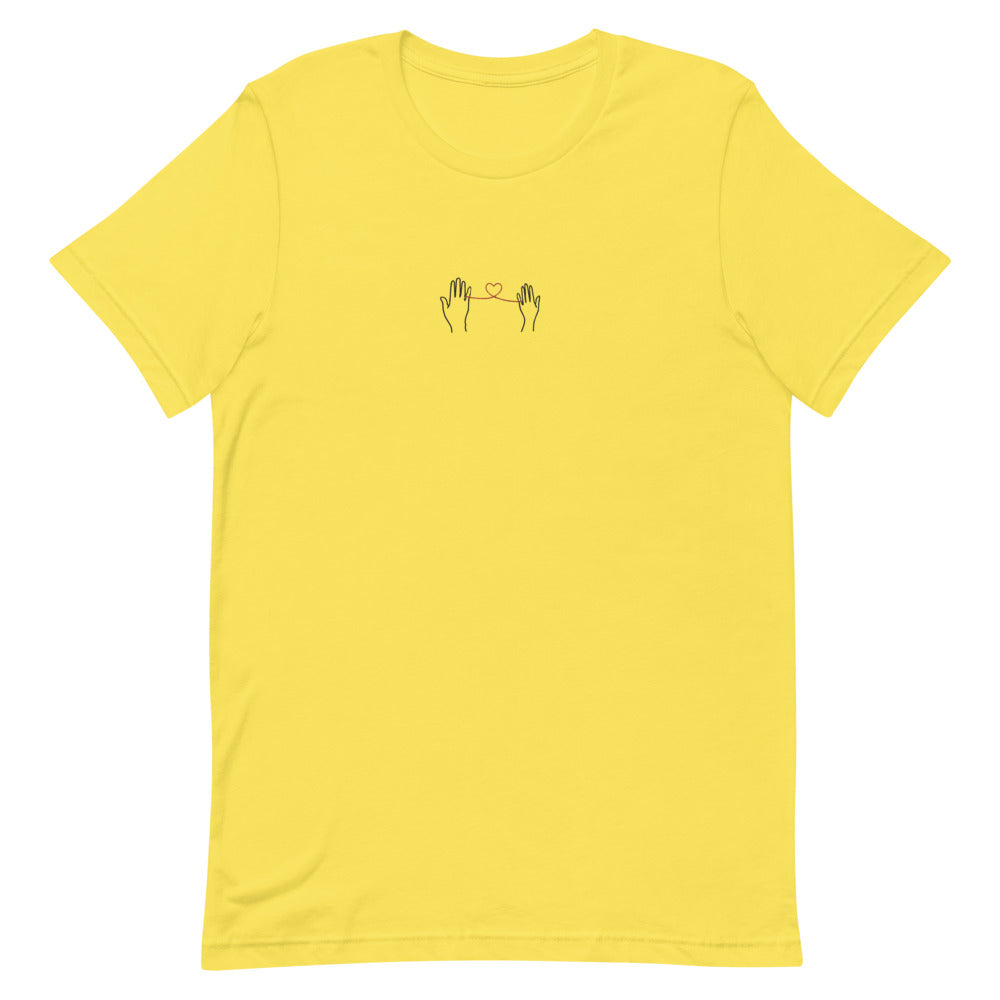 Embroidery Heart Tee