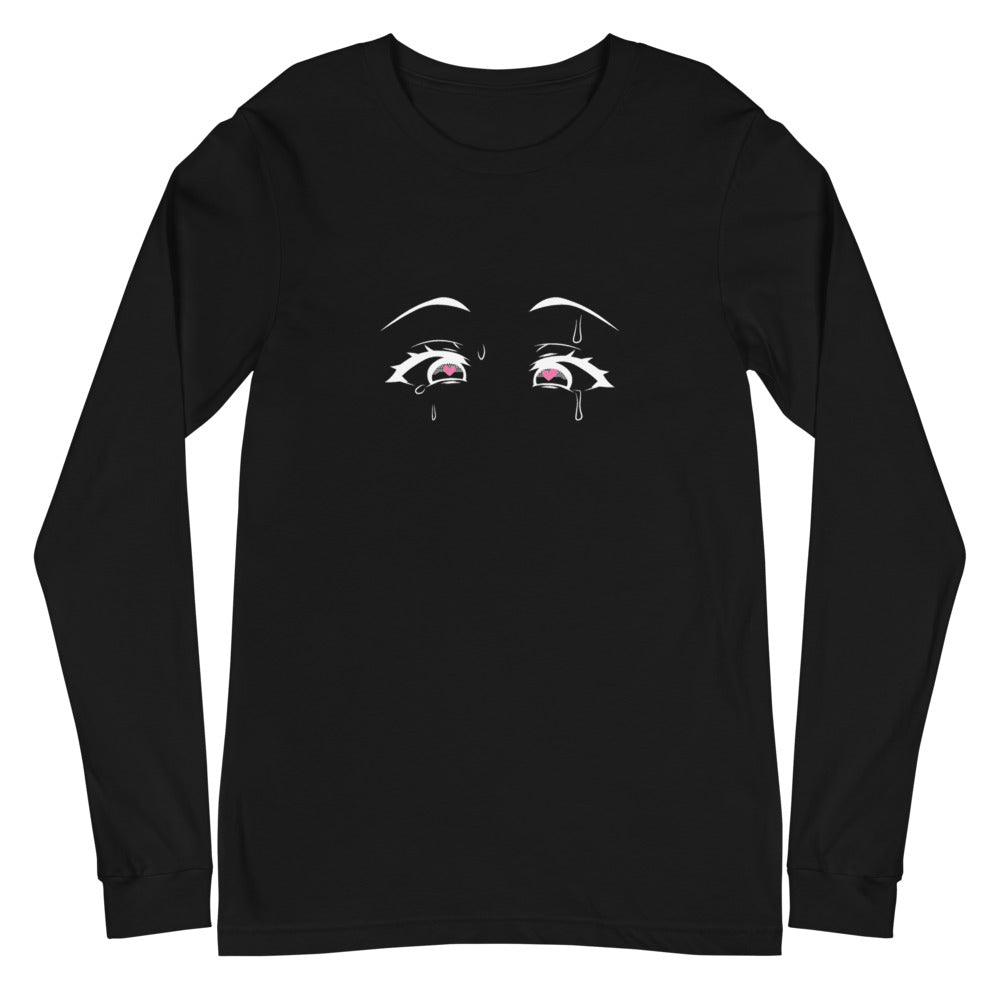 Ahegao Eyes Long-Sleeve