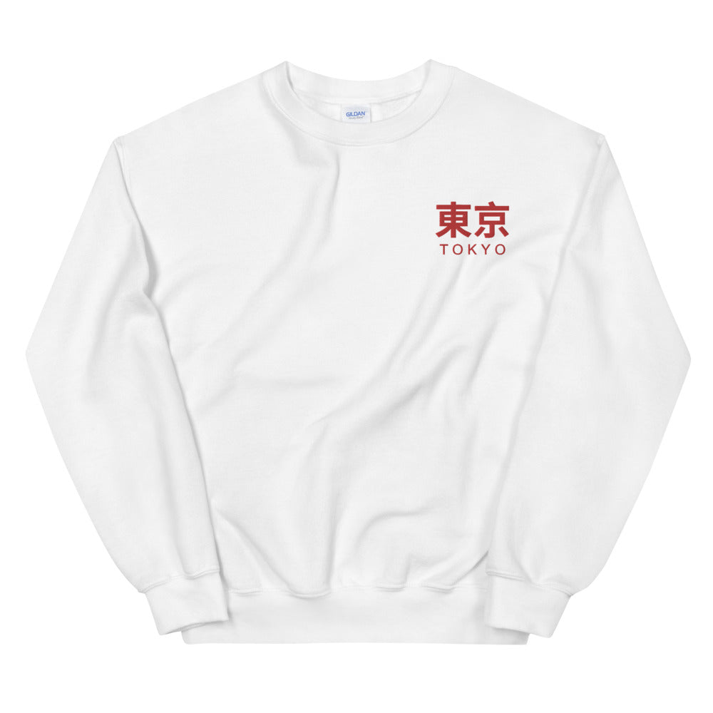 Embroidery Tokyo Sweatshirt
