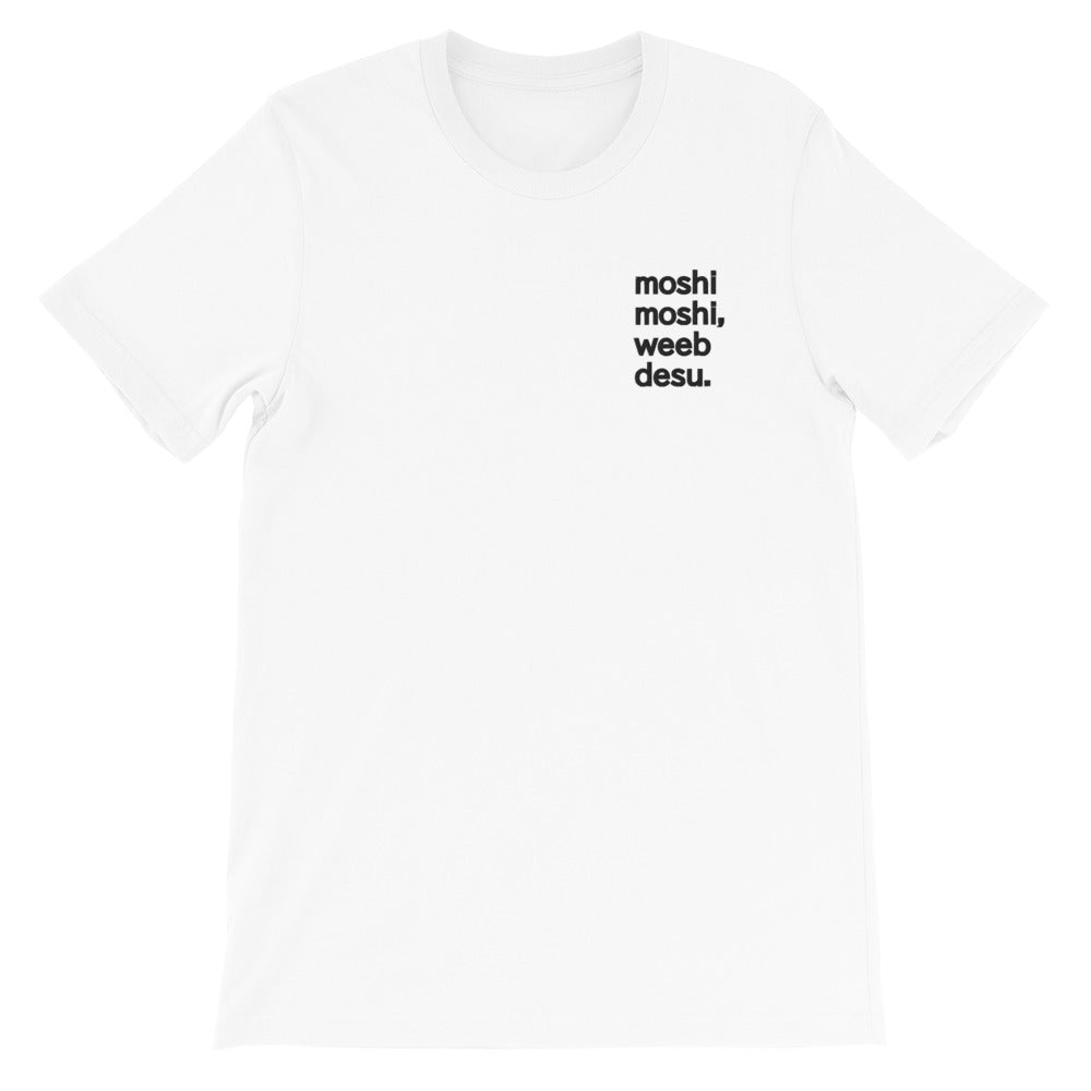 Embroidery Moshi Moshi Tee