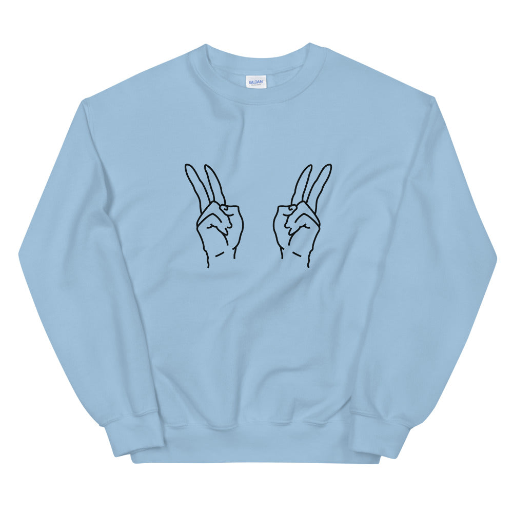 Double Peace Sweatshirt
