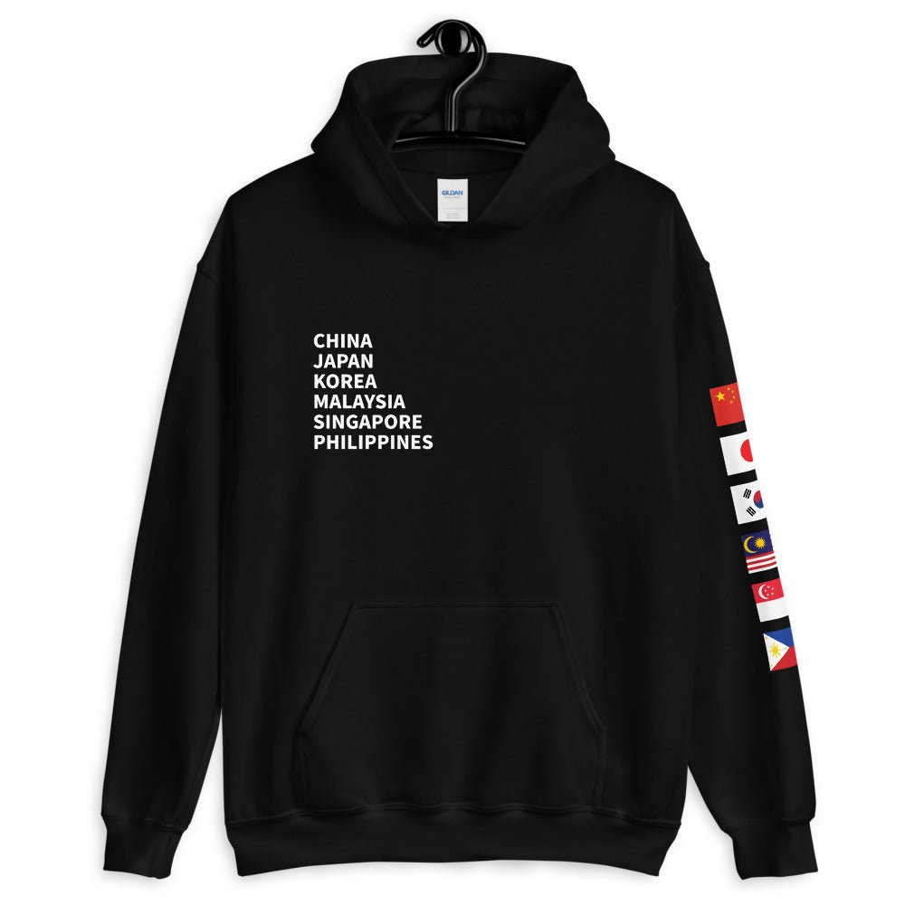 Flags Hoodie