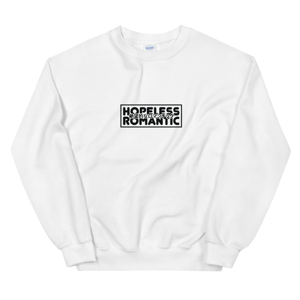 Hopeless Romantic Sweatshirt
