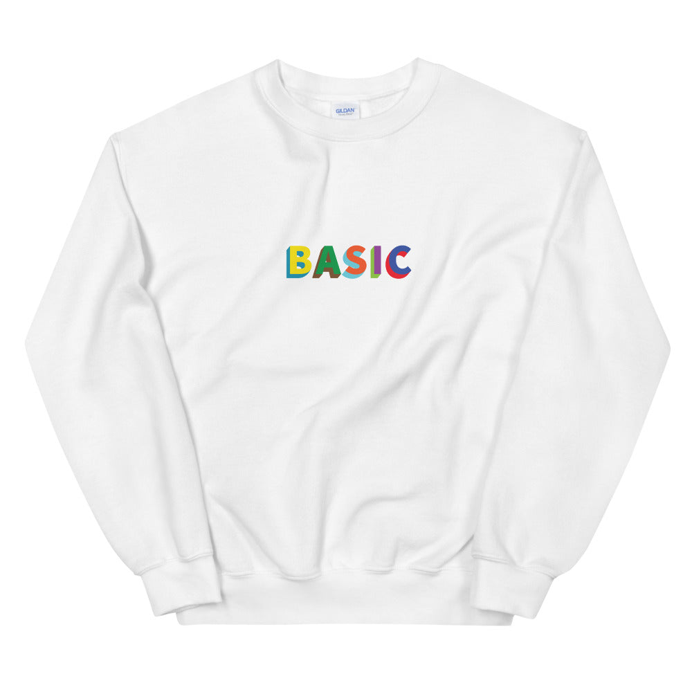 Basic Sweatshirt