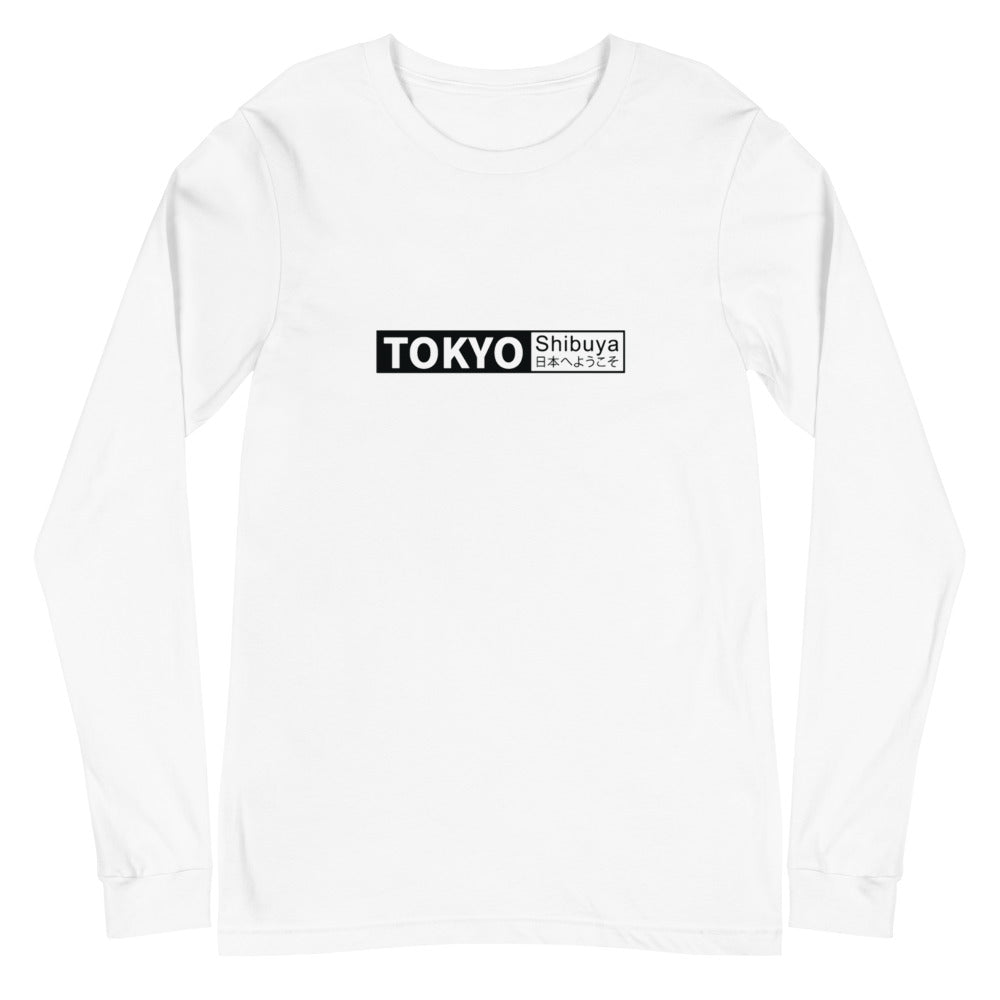 Tokyo, Shibuya Long-Sleeve