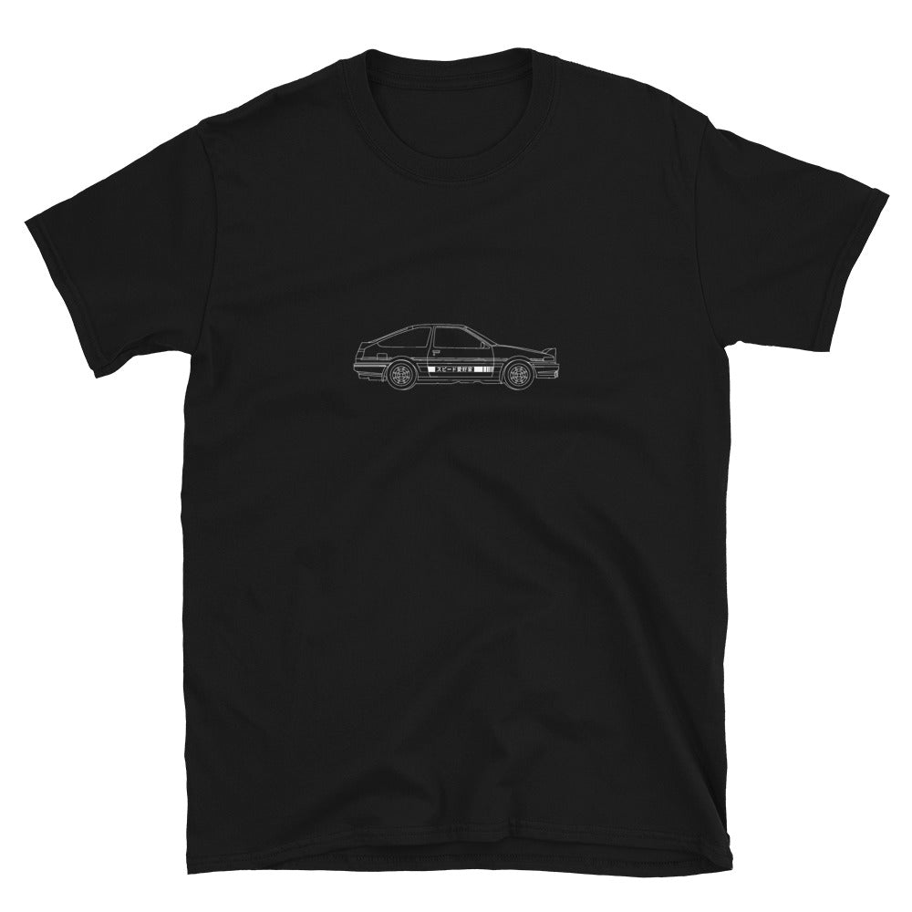 Lineart Car Tee