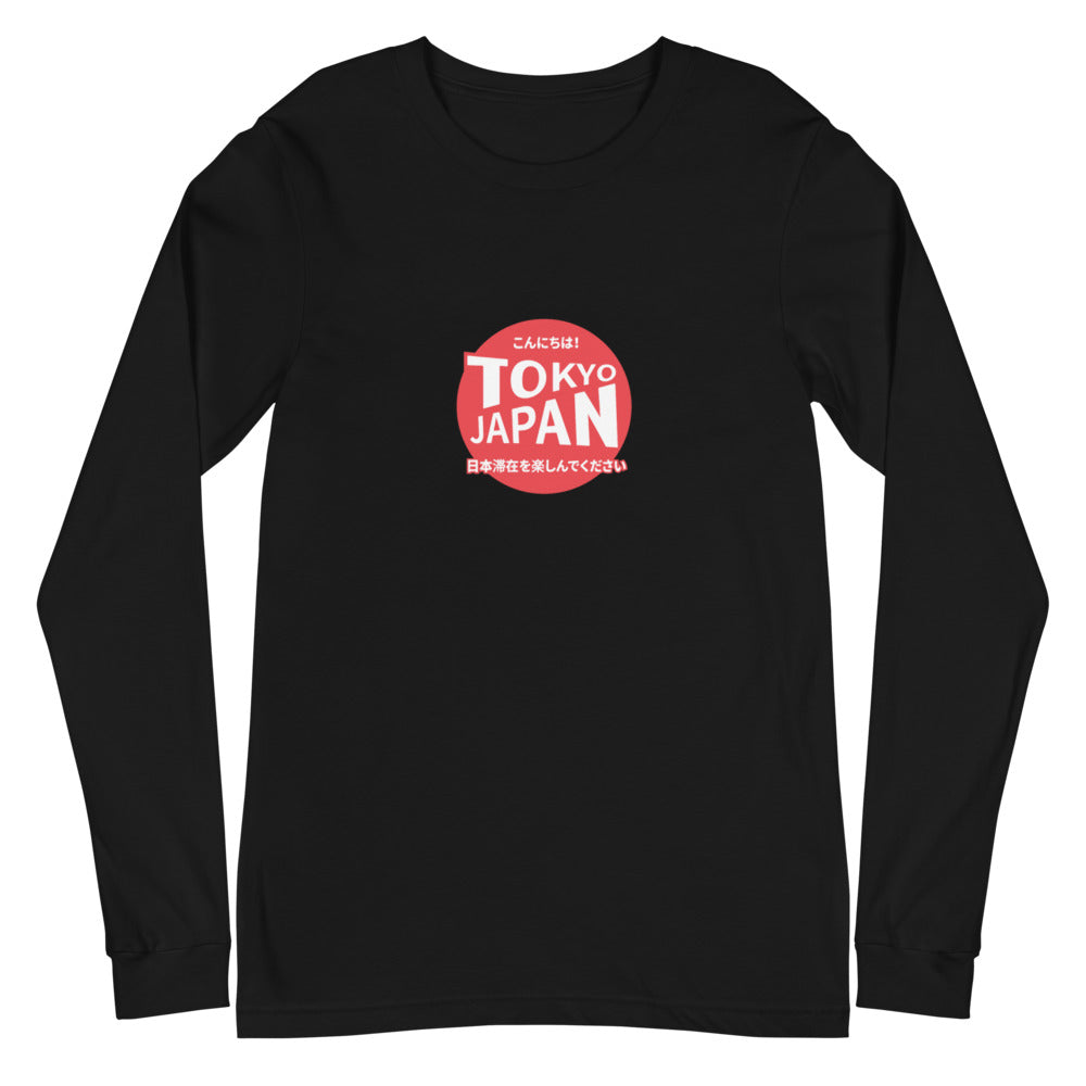 Tokyo Japan Long-Sleeve