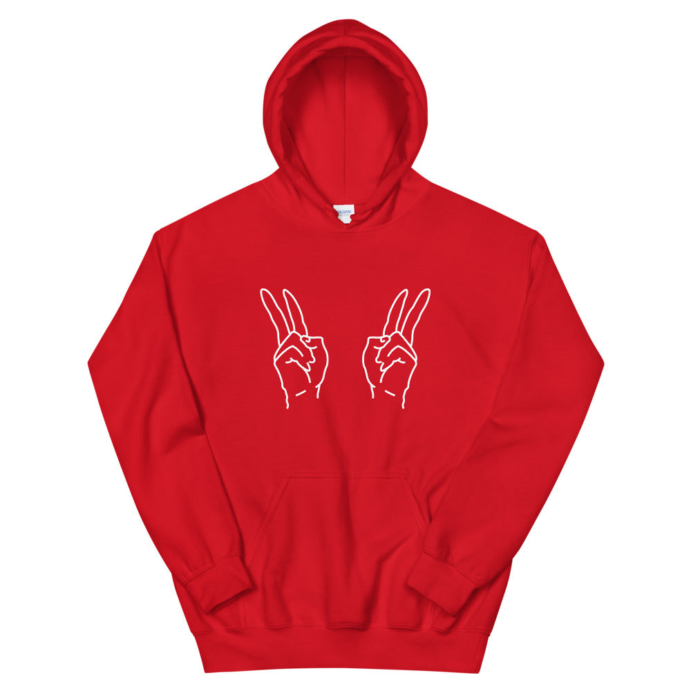 Double Peace Hoodie