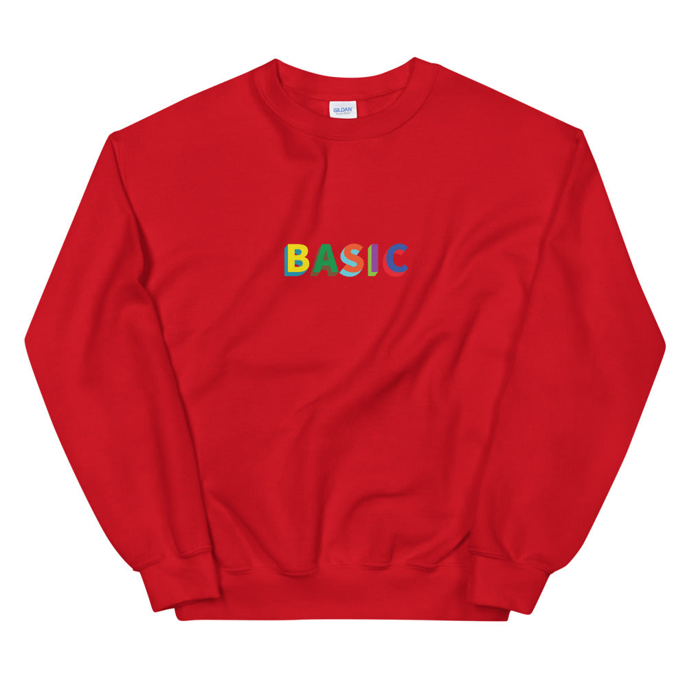 Basic Sweatshirt