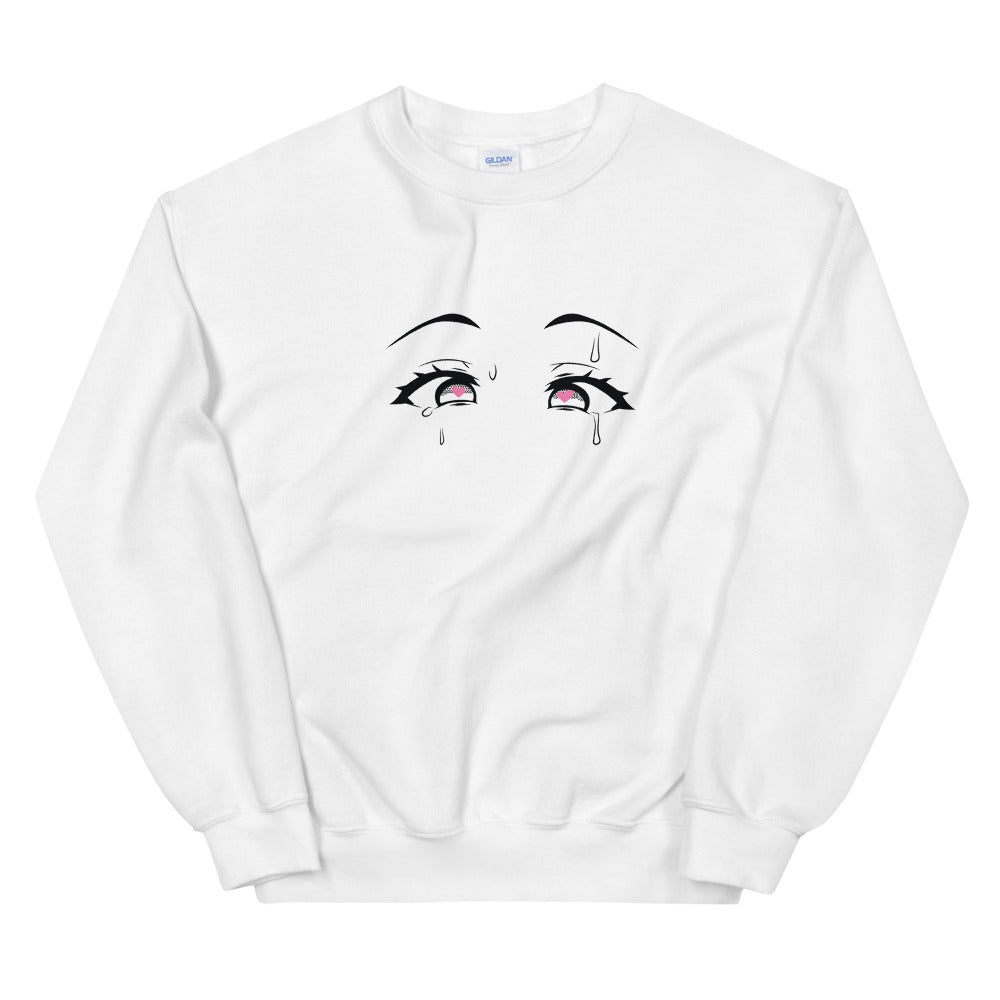 Ahegao Eyes Sweatshirt