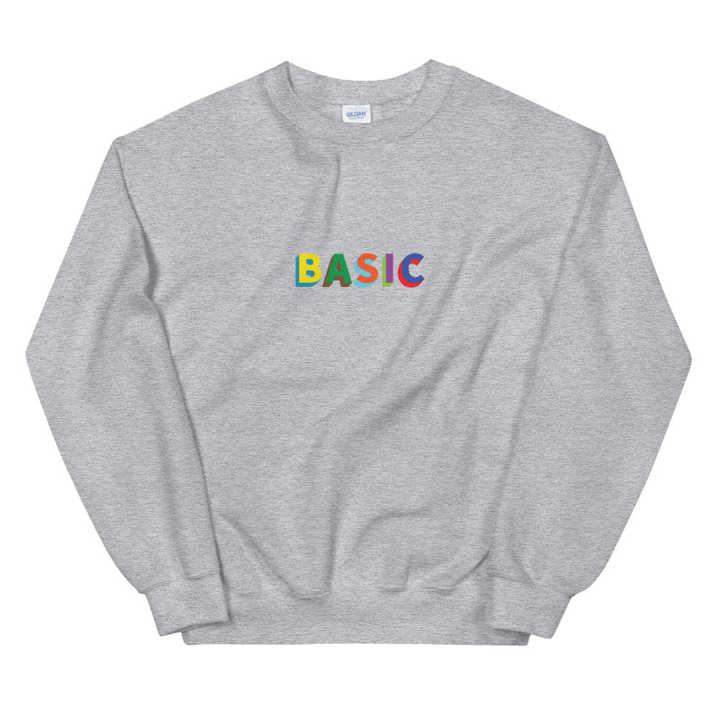 Basic Sweatshirt