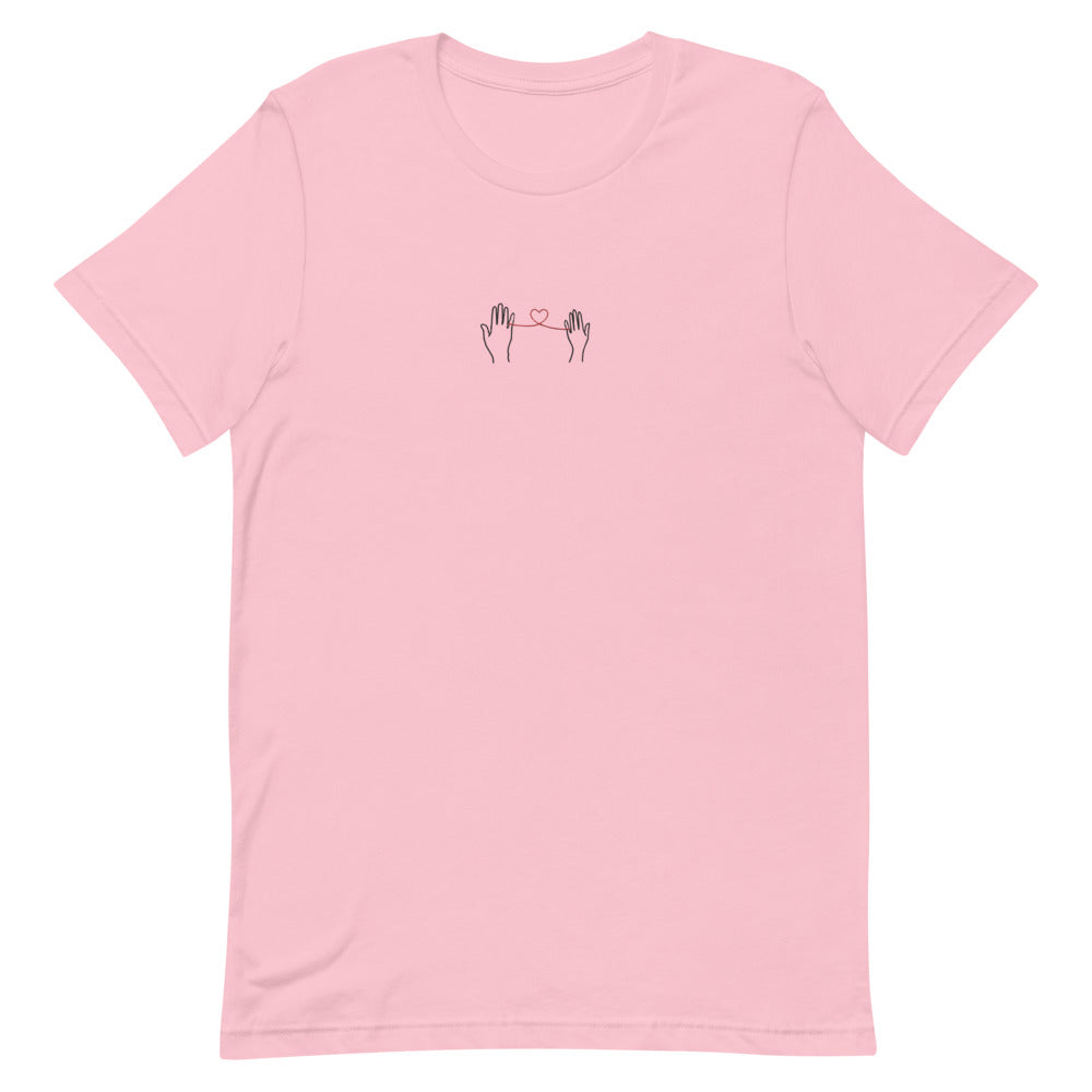 Embroidery Heart Tee
