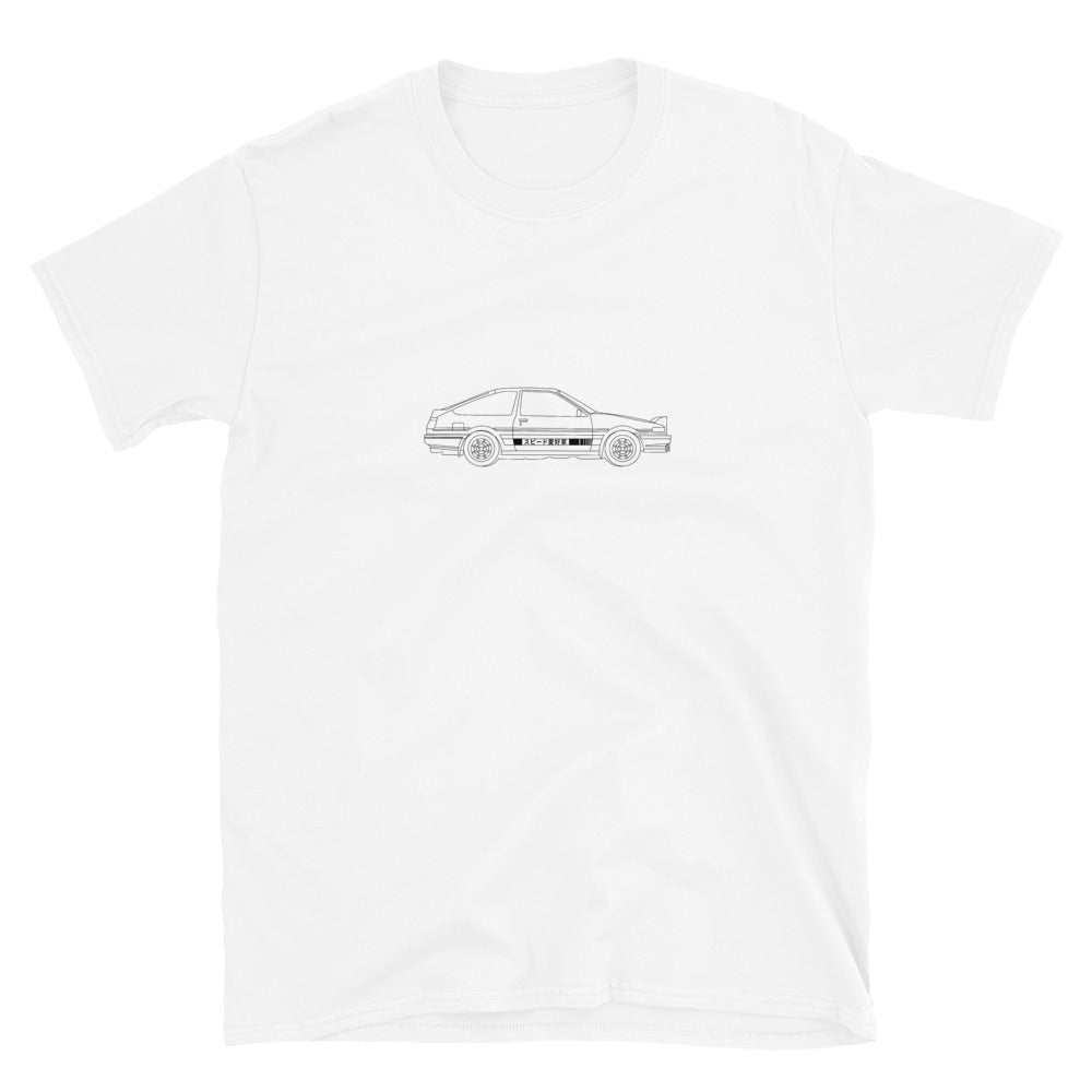 Lineart Car Tee