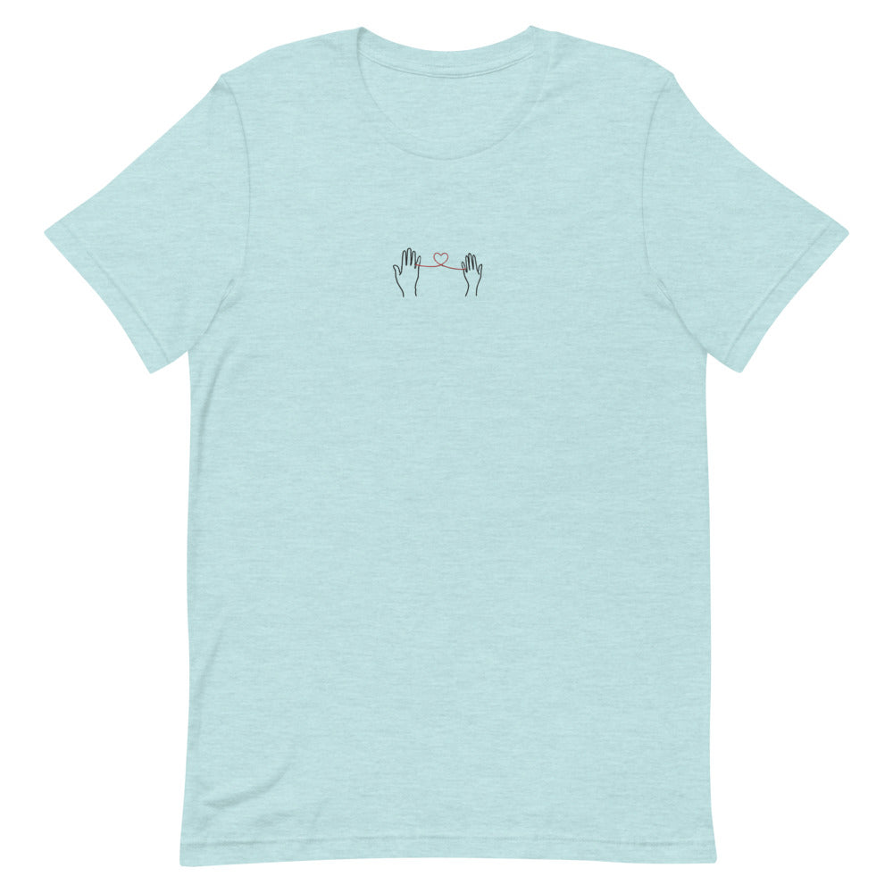 Embroidery Heart Tee
