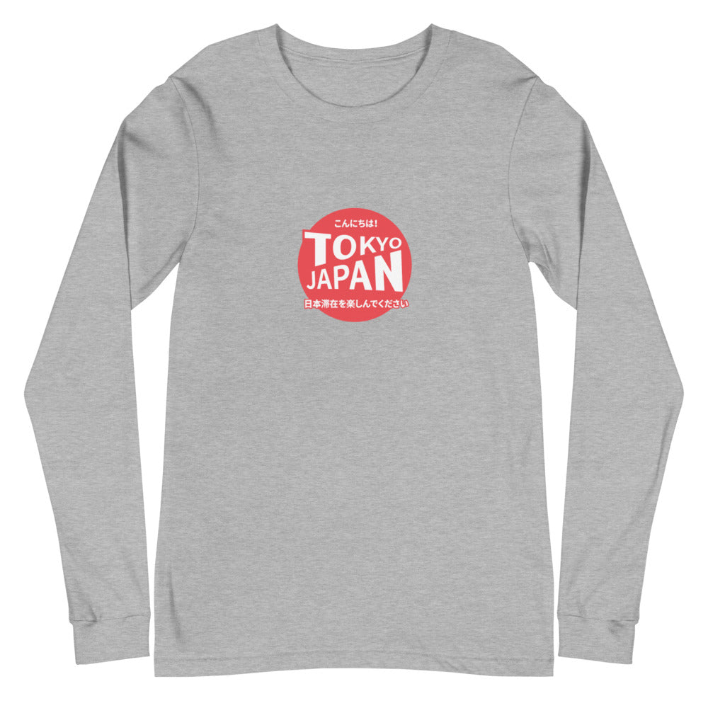 Tokyo Japan Long-Sleeve