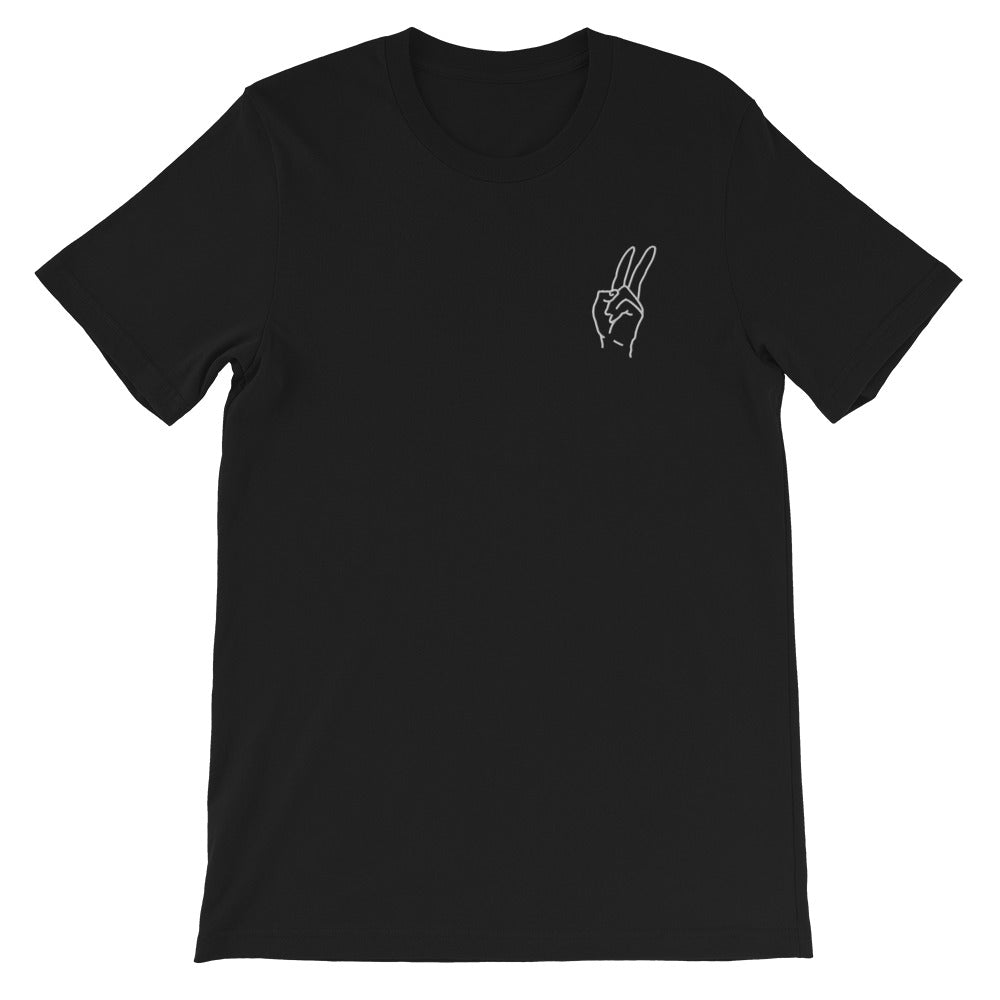 Embroidery Peace Tee