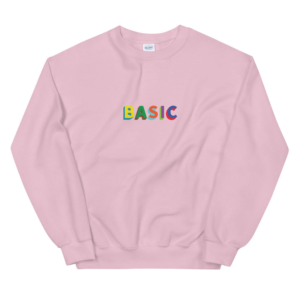Basic Sweatshirt