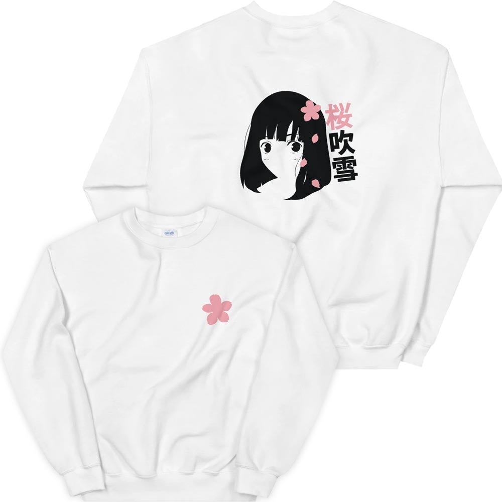 Sakura Storm Sweatshirt