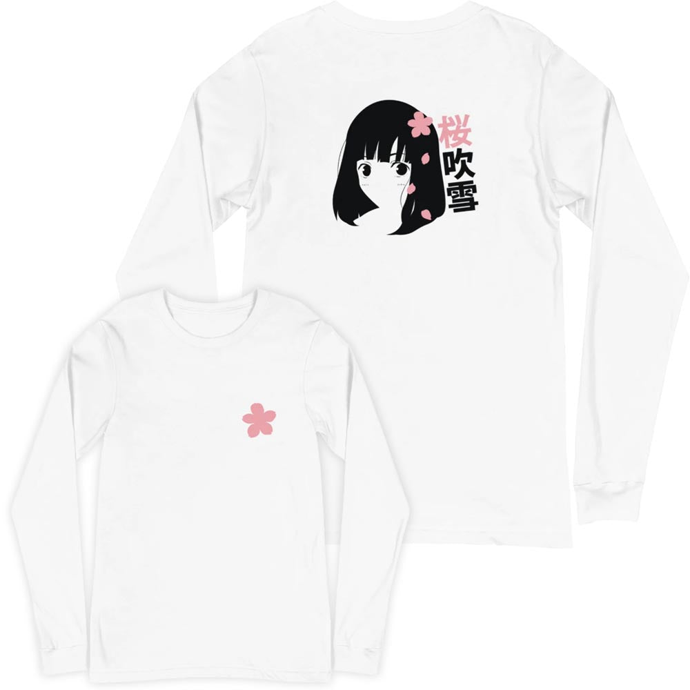 Sakura Storm Long-Sleeve