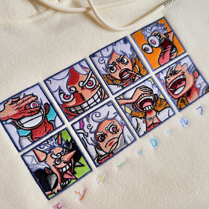 G5 Faces Hoodie