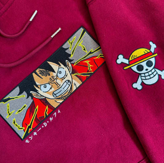Luffy Bogo Hoodie