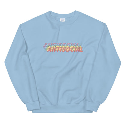 Antisocial Sweatshirt