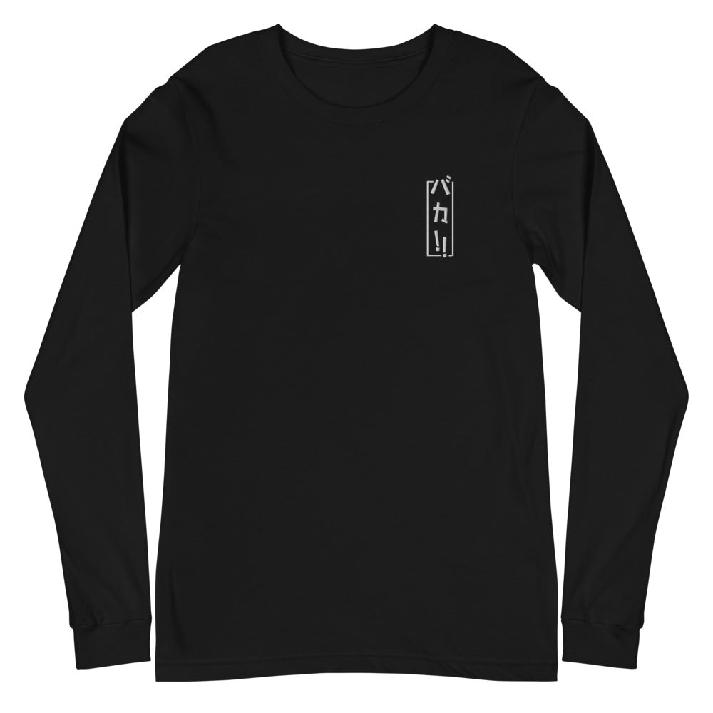 Embroidery Baka Long-Sleeve