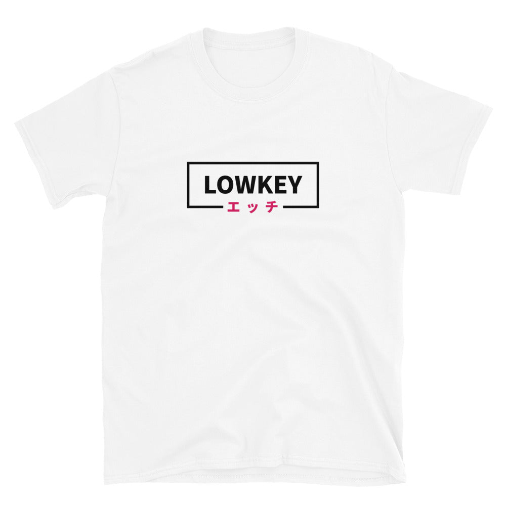Lowkey Lewd Logo Tee