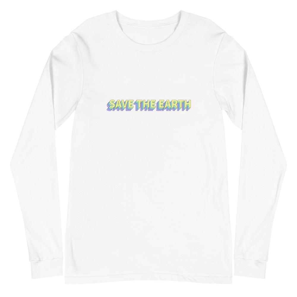 Save the Earth Long-Sleeve