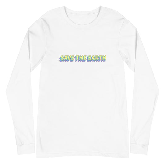 Save the Earth Long-Sleeve