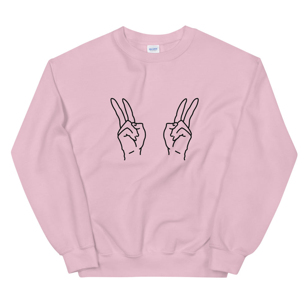 Double Peace Sweatshirt