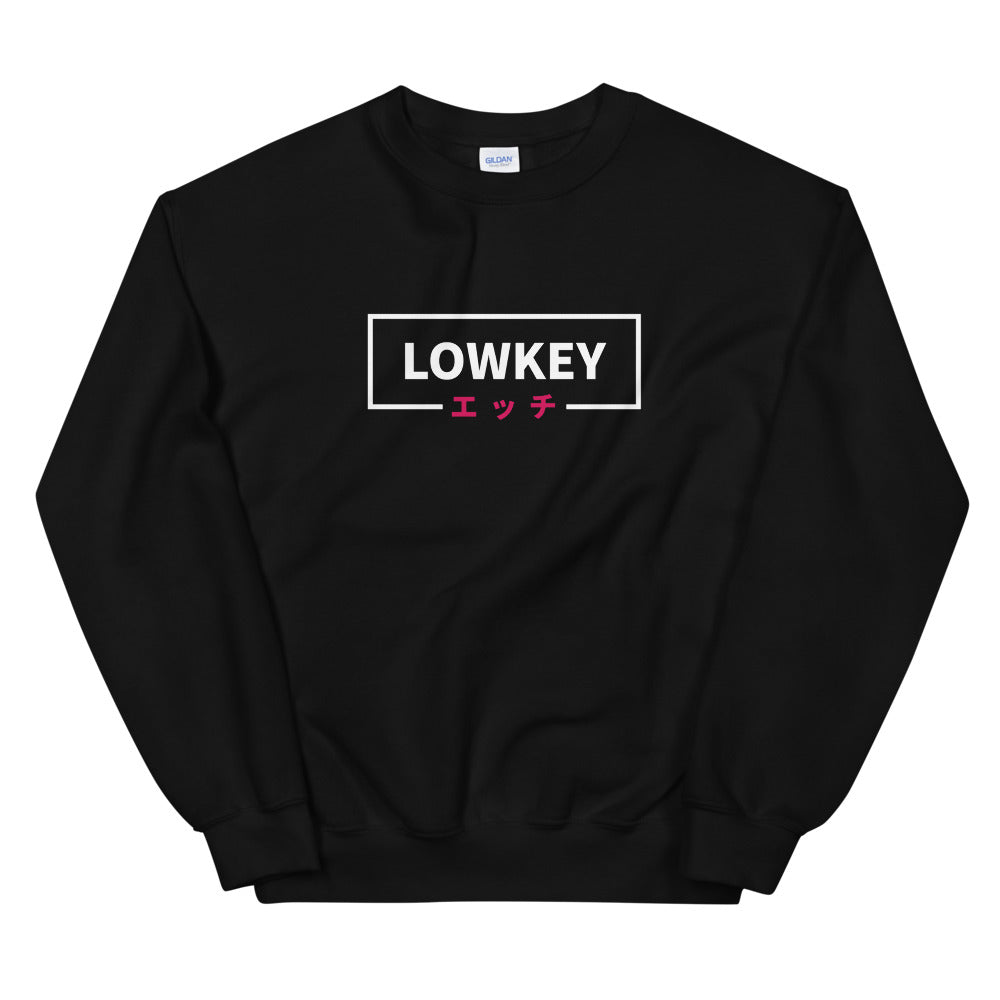Lowkey Lewd Logo Sweatshirt