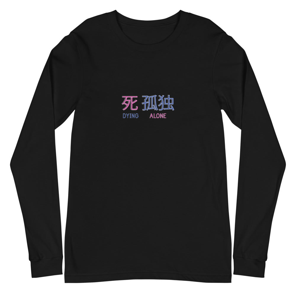 Dying Alone Long-Sleeve