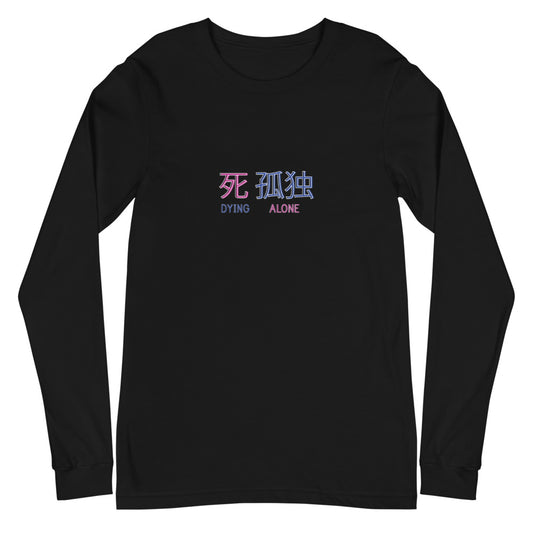 Dying Alone Long-Sleeve