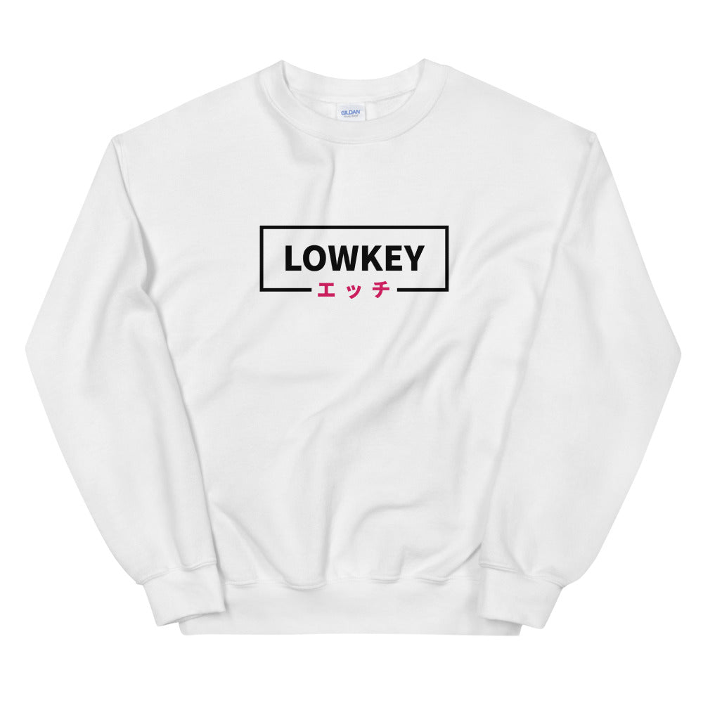 Lowkey Lewd Logo Sweatshirt