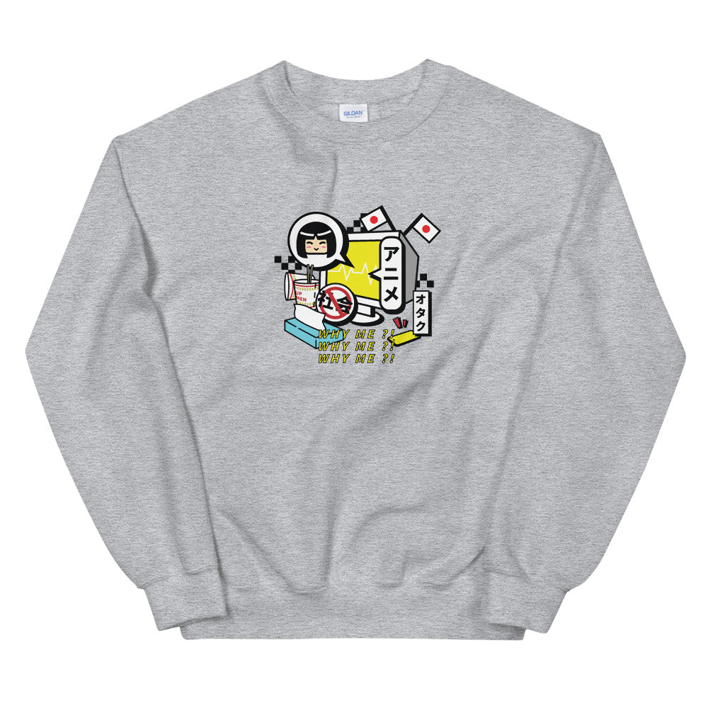 Bold Otaku Sweatshirt