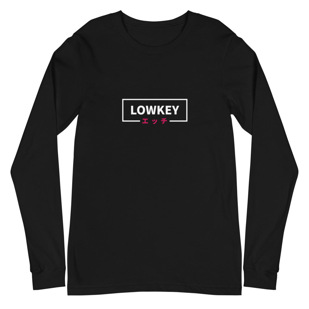 Lowkey Lewd Logo Long-Sleeve