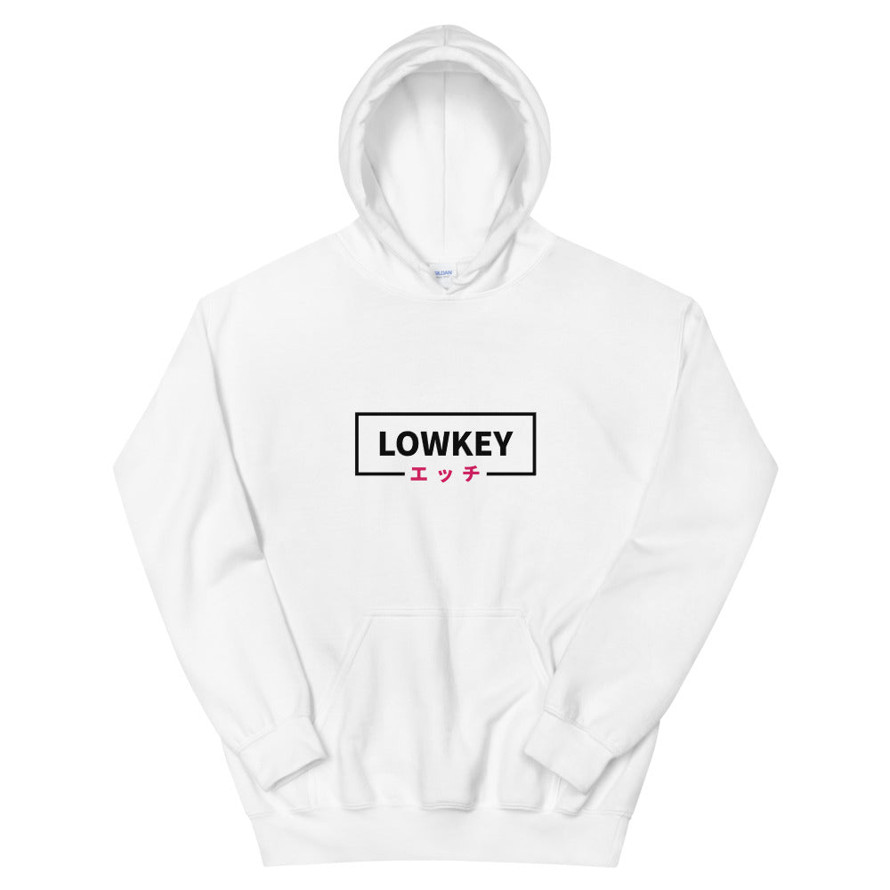 Lowkey Lewd Logo Hoodie